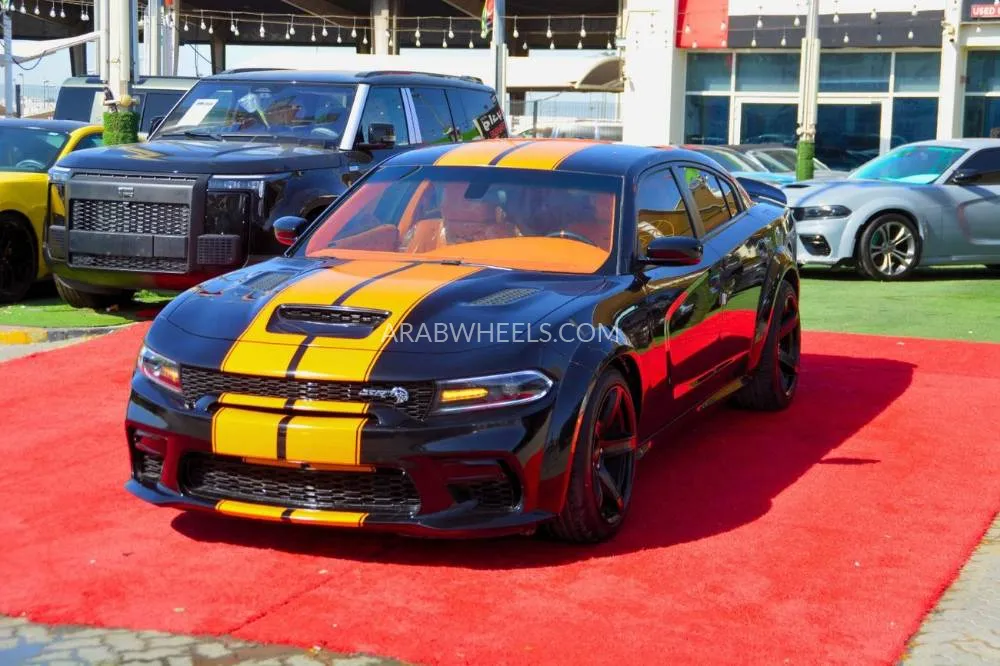 Dodge Charger 2022 for Sale in Sharjah Image-3