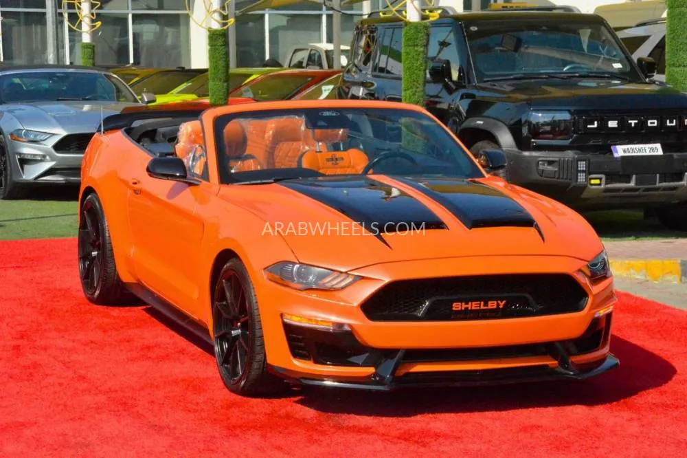 Ford Mustang 2023 for Sale in Sharjah Image-3