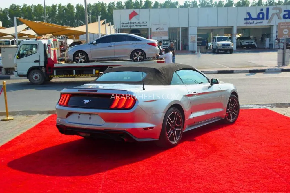 Ford Mustang 2021 for Sale in Sharjah Image-4