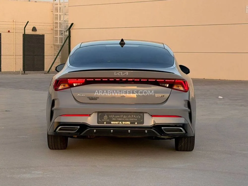 Kia K5 2022 for Sale in Sharjah Image-4