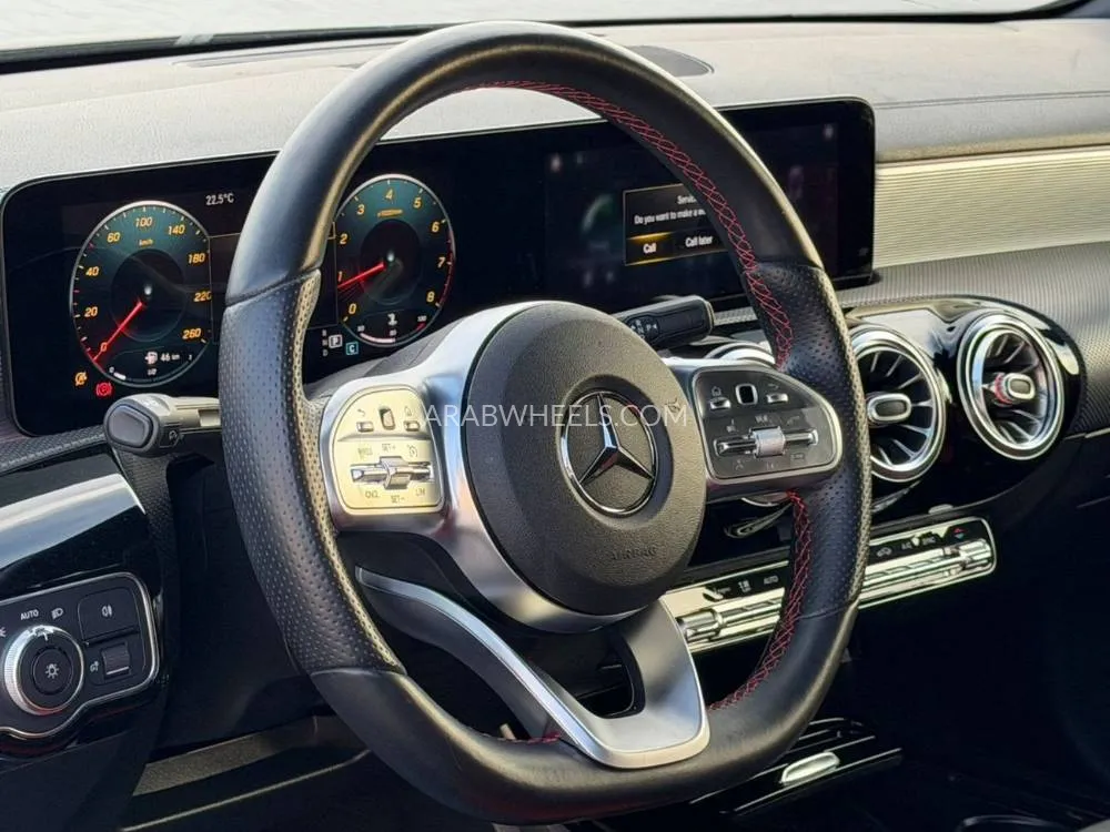 Mercedes Benz A Class 2021 for Sale in Sharjah Image-8