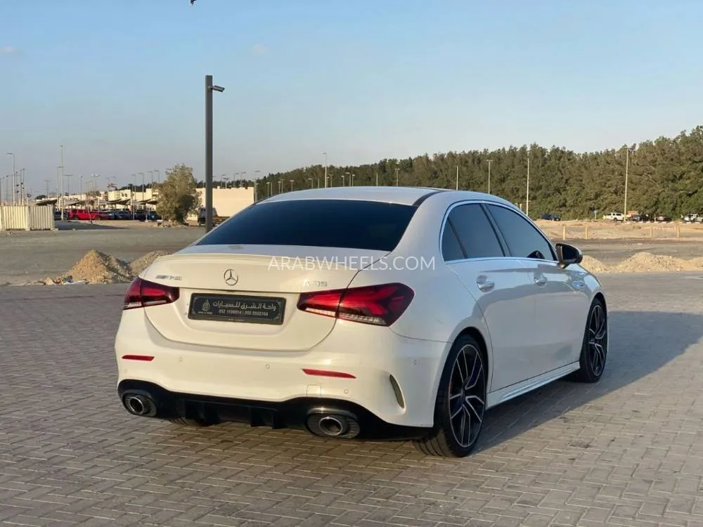 مرسيدس بنز كلاس A 2022 for Sale in الشارقة Image-4