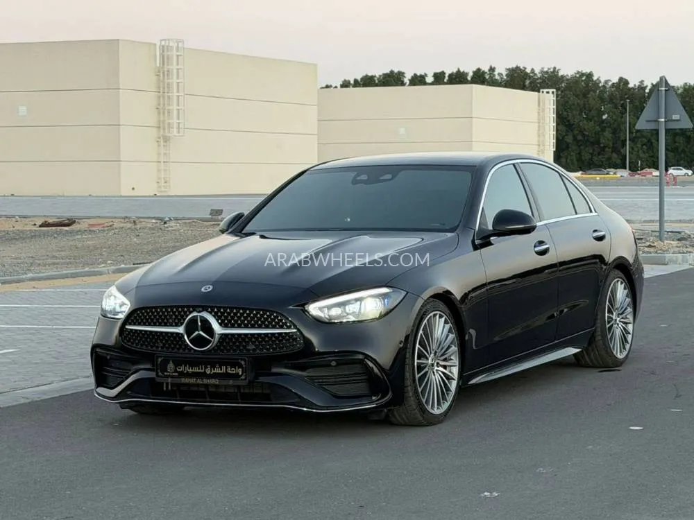 Mercedes Benz C Class 2024 for Sale in Sharjah Image-3