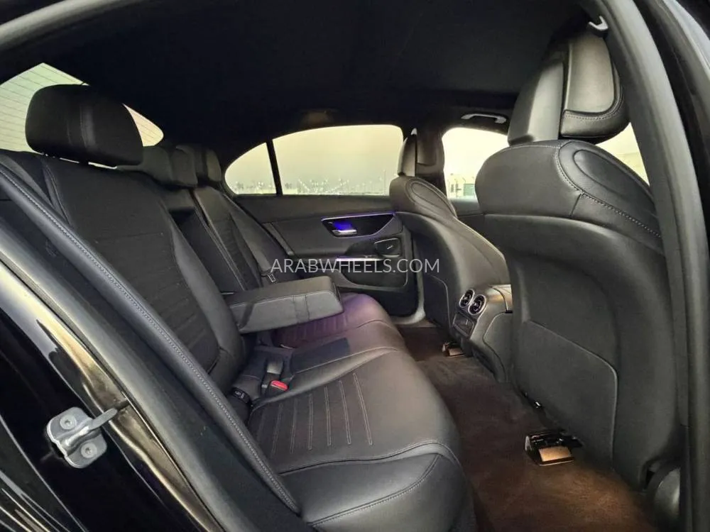 Mercedes Benz C Class 2024 for Sale in Sharjah Image-11