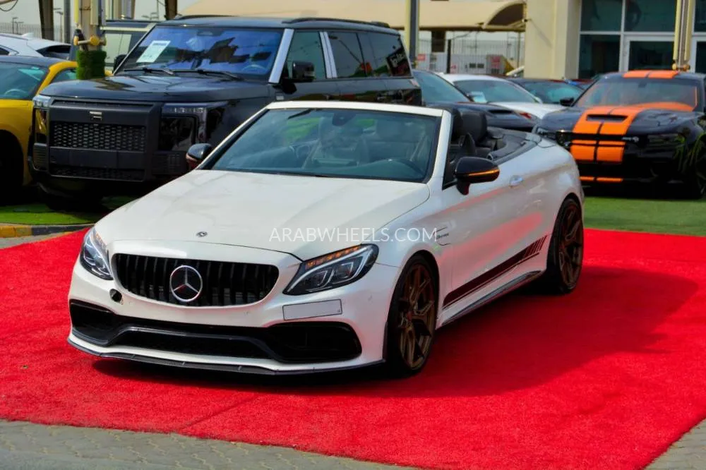 Mercedes Benz C Class 2017 for Sale in Sharjah Image-4