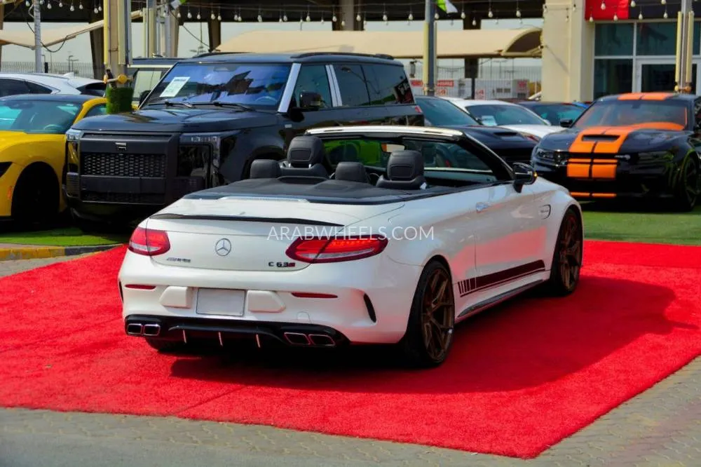 Mercedes Benz C Class 2017 for Sale in Sharjah Image-6