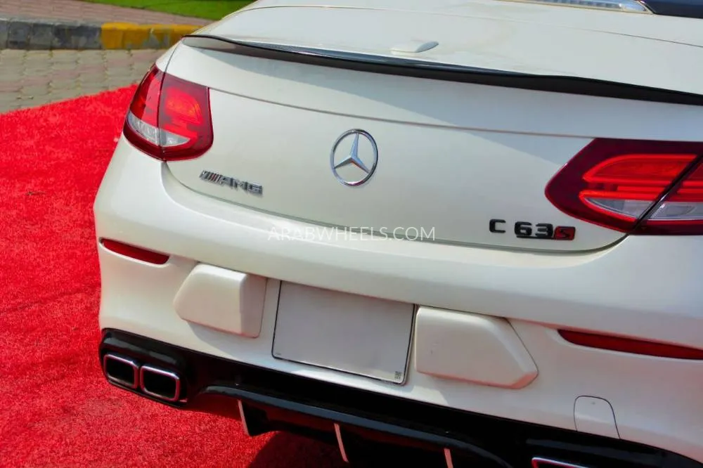 Mercedes Benz C Class 2017 for Sale in Sharjah Image-9