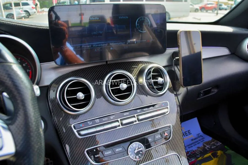 Mercedes Benz C Class 2017 for Sale in Sharjah Image-14