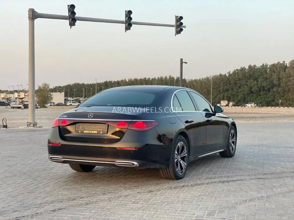 Mercedes Benz E Class 2024 for Sale in Sharjah Image-4