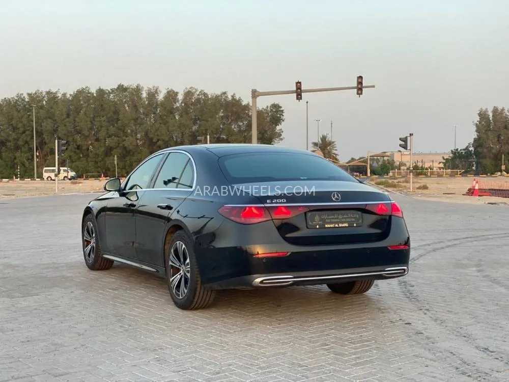 Mercedes Benz E Class 2024 for Sale in Sharjah Image-5