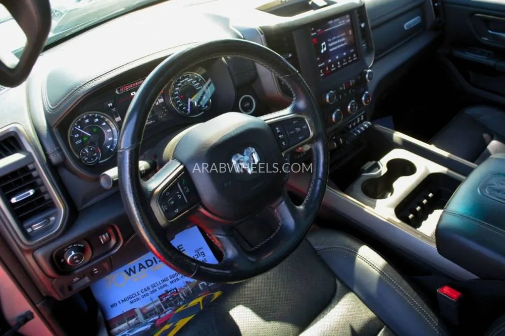 رام 1500 2021 for Sale in الشارقة Image-12