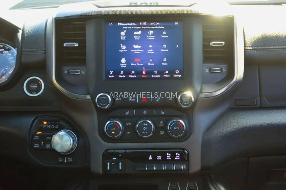 رام 1500 2021 for Sale in الشارقة Image-13