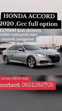 Honda Accord 1.5T LX 2020