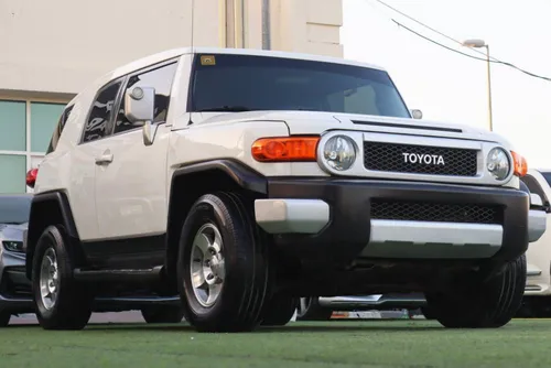 Toyota FJ Cruiser GXR 2008