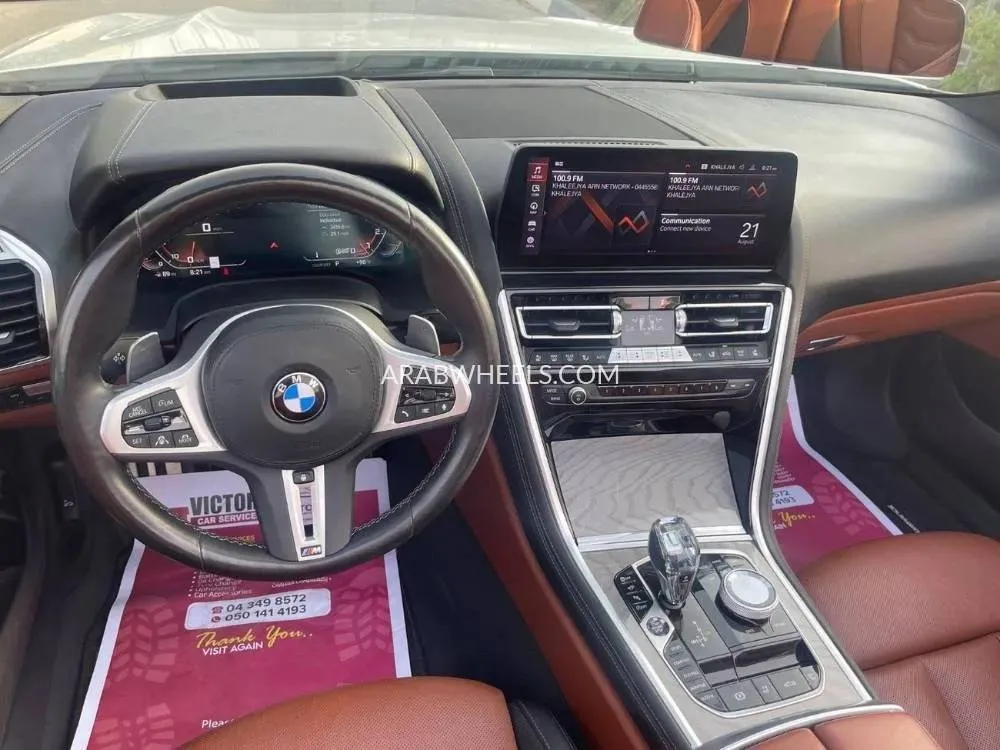 BMW 8 series 2023 for Sale in Ajman Image-15