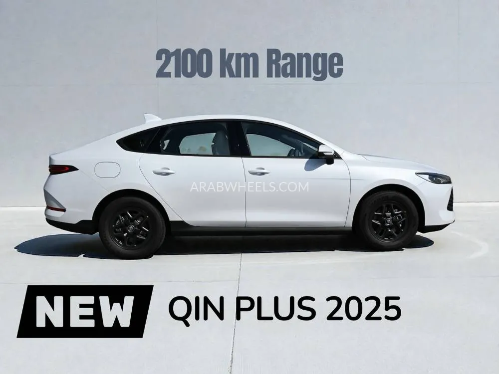 BYD QIN PLUS 2025 for Sale in Ajman Image-3