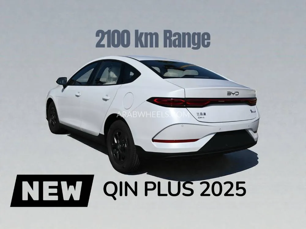 BYD QIN PLUS 2025 for Sale in Ajman Image-8