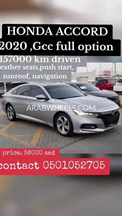 Honda Accord 2020 for Sale in Sharjah Image-2