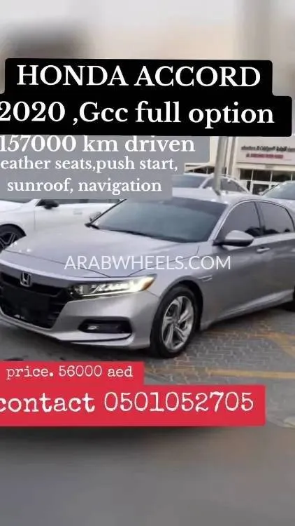 Honda Accord 2020 for Sale in Sharjah Image-3