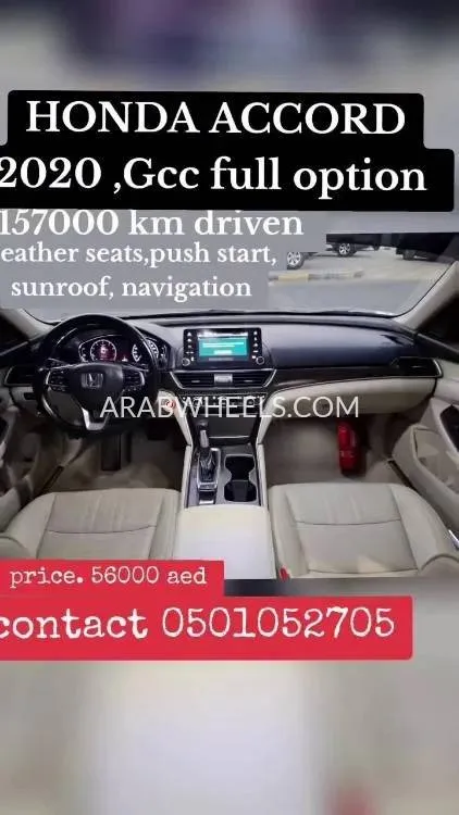 Honda Accord 2020 for Sale in Sharjah Image-5
