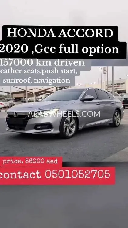 Honda Accord 2020 for Sale in Sharjah Image-12