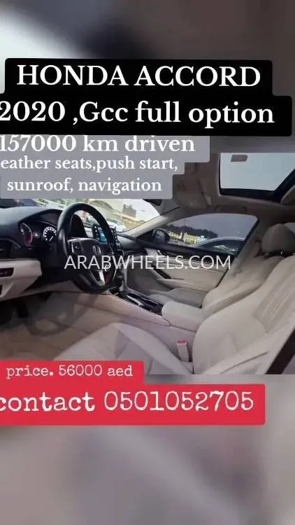 Honda Accord 2020 for Sale in Sharjah Image-15