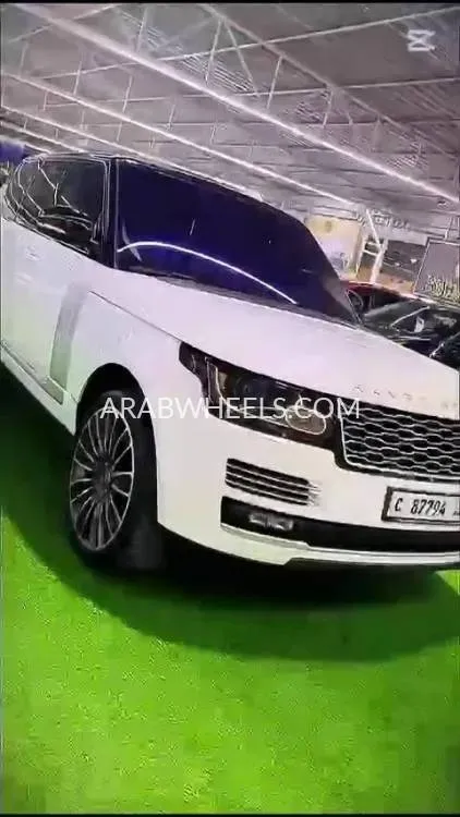لاند روفر رينج روفر 2022 for Sale in عجمان Image-4