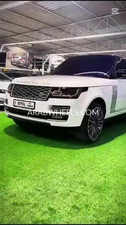 لاند روفر رينج روفر 2022 for Sale in عجمان Image-8