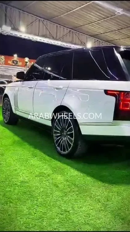 لاند روفر رينج روفر 2022 for Sale in عجمان Image-10