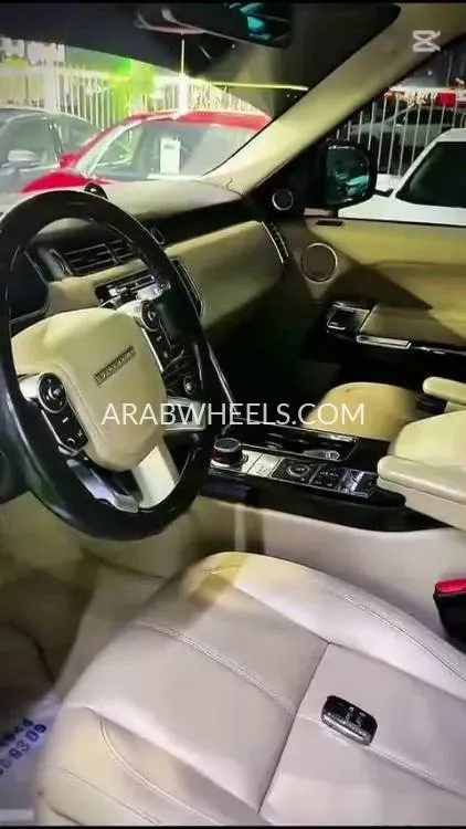 لاند روفر رينج روفر 2022 for Sale in عجمان Image-19