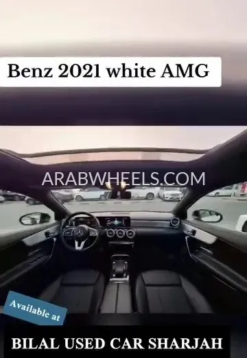 Mercedes Benz A Class 2021 for Sale in Sharjah Image-6