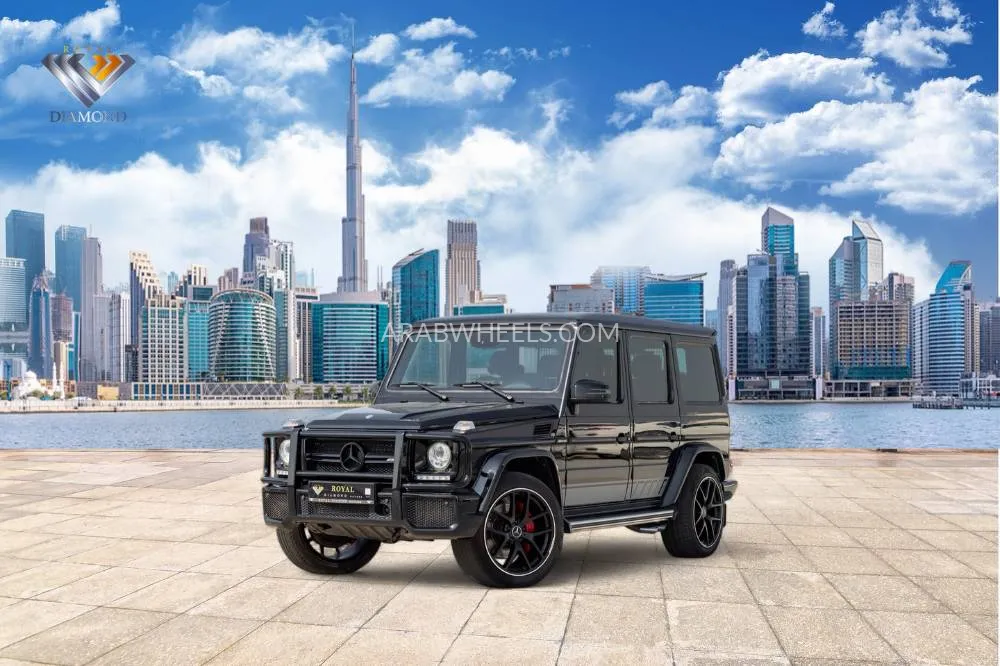 Mercedes Benz G Class 2016 for Sale in Dubai Image-3