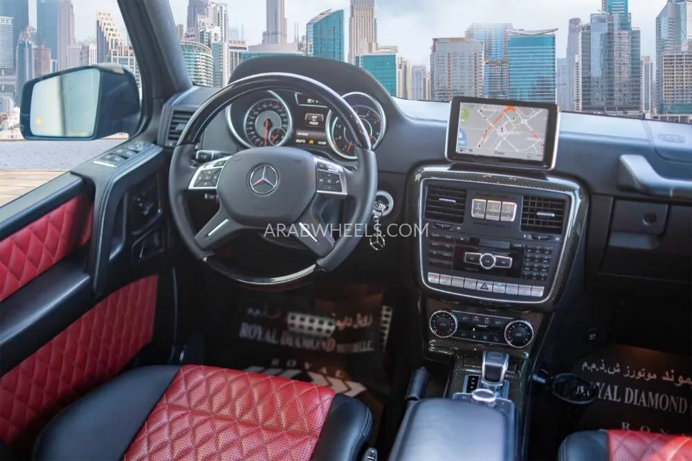 Mercedes Benz G Class 2016 for Sale in Dubai Image-11