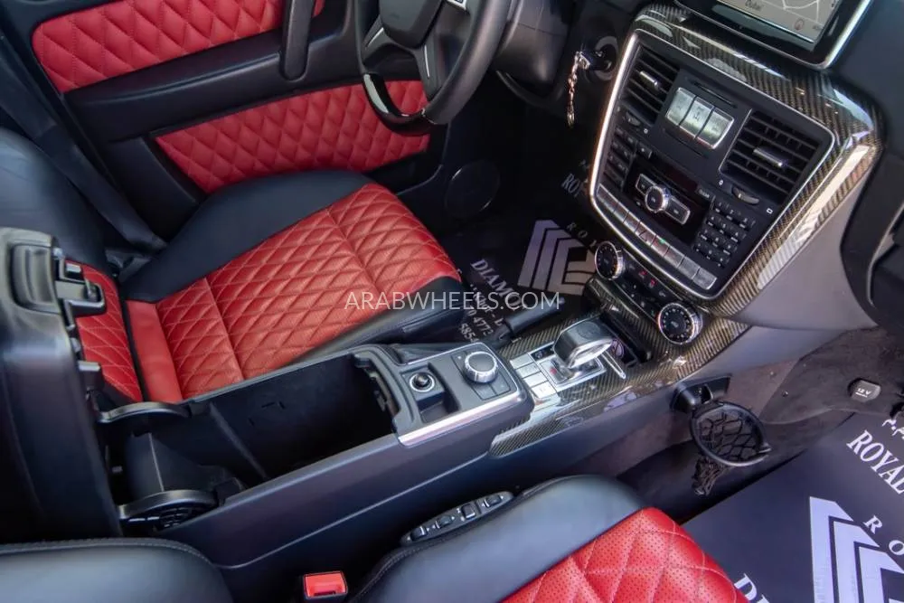 Mercedes Benz G Class 2016 for Sale in Dubai Image-13