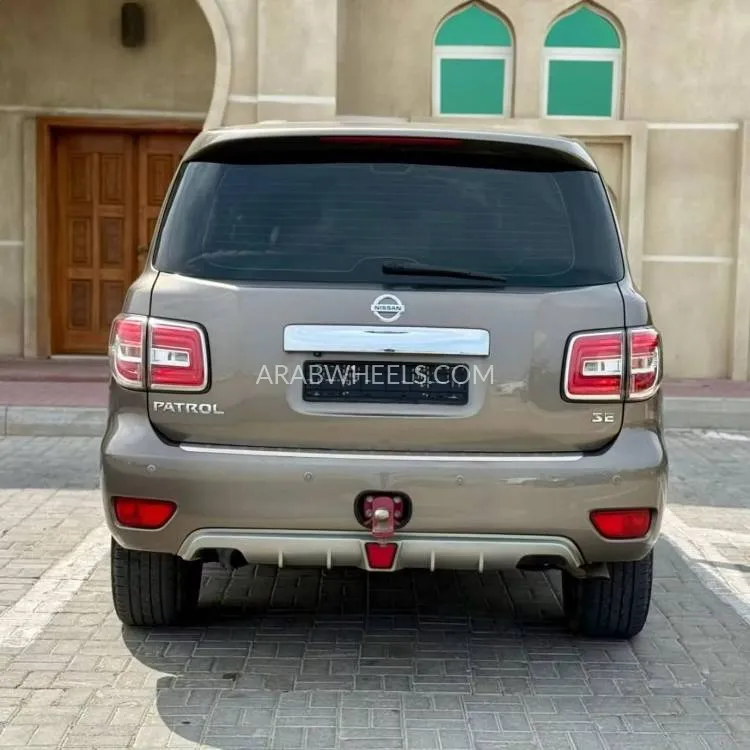 نيسان باترول 2018 for Sale in عجمان Image-4