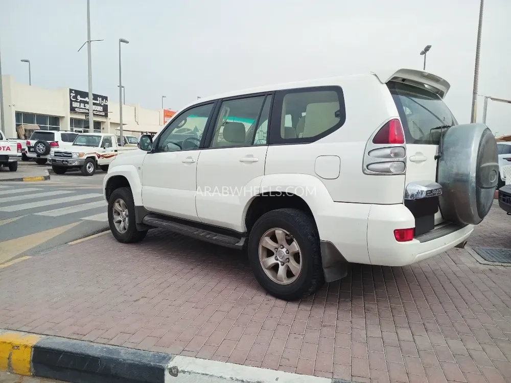 تويوتا لاند كروزر برادو 2007 for Sale in الشارقة Image-2