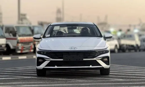 Hyundai Elantra 2025