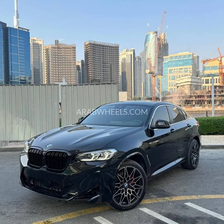 BMW X4 2022 for Sale in Dubai Image-4