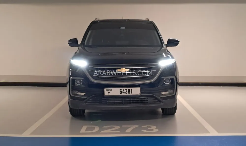 Chevrolet Captiva 2021 for Sale in Dubai Image-13