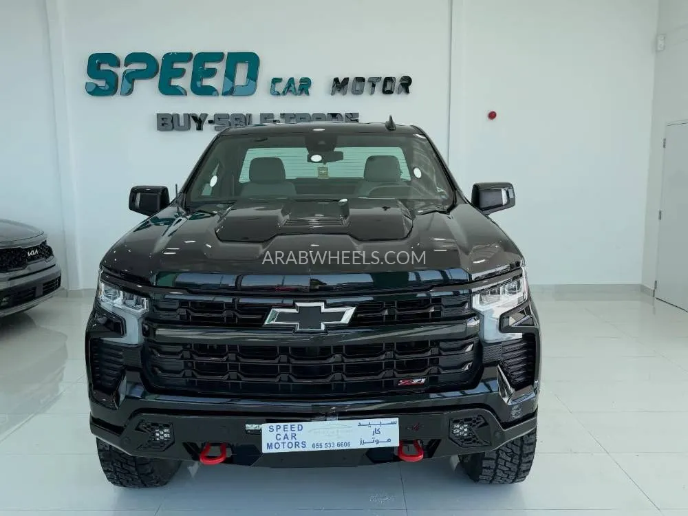 Chevrolet Silverado 2025 for Sale in Abu Dhabi Image-2