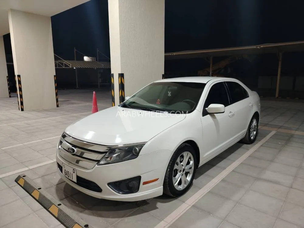 Ford Fusion 2012 for Sale in Ras Al Khaimah Image-7