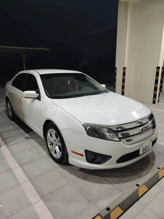 Ford Fusion 2012 for Sale in Ras Al Khaimah Image-8