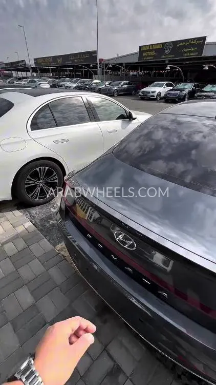 Hyundai Sonata 2021 for Sale in Ajman Image-3