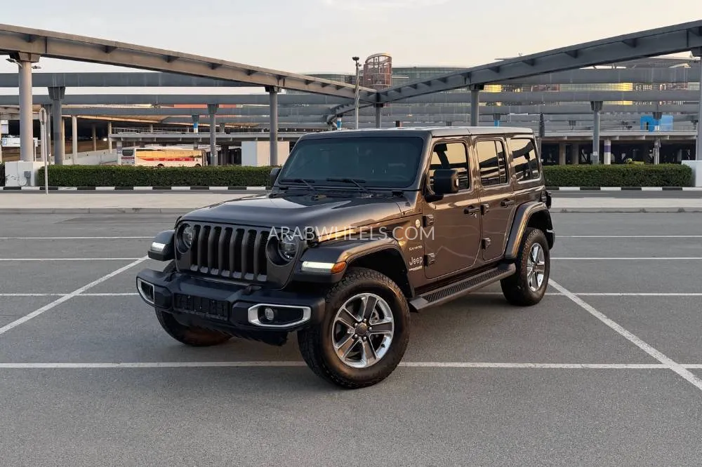 Jeep Wrangler 2021 for Sale in Dubai Image-2