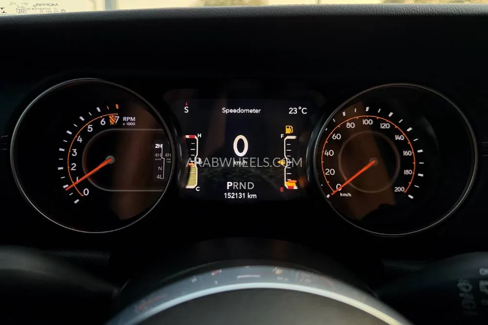 Jeep Wrangler 2021 for Sale in Dubai Image-17