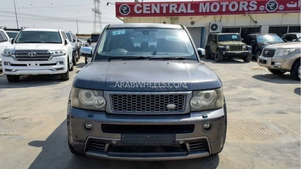 Land Rover Range Rover Sport 2008 for Sale in Dubai Image-2