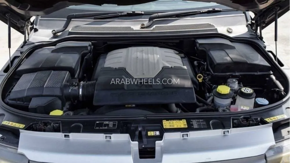 Land Rover Range Rover Sport 2008 for Sale in Dubai Image-10