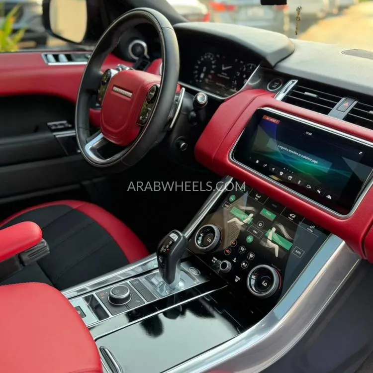 Land Rover Range Rover Sport 2021 for Sale in Dubai Image-4