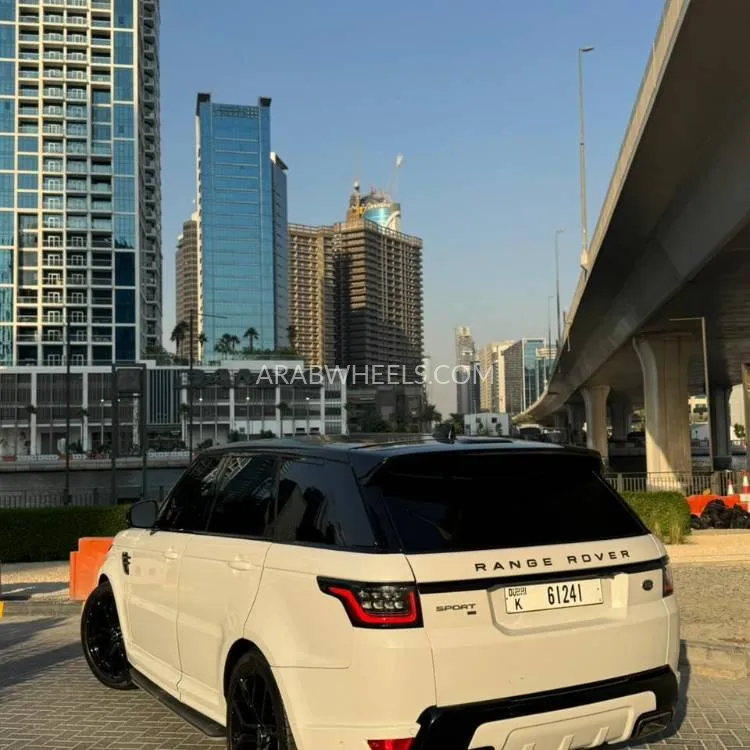 Land Rover Range Rover Sport 2021 for Sale in Dubai Image-9