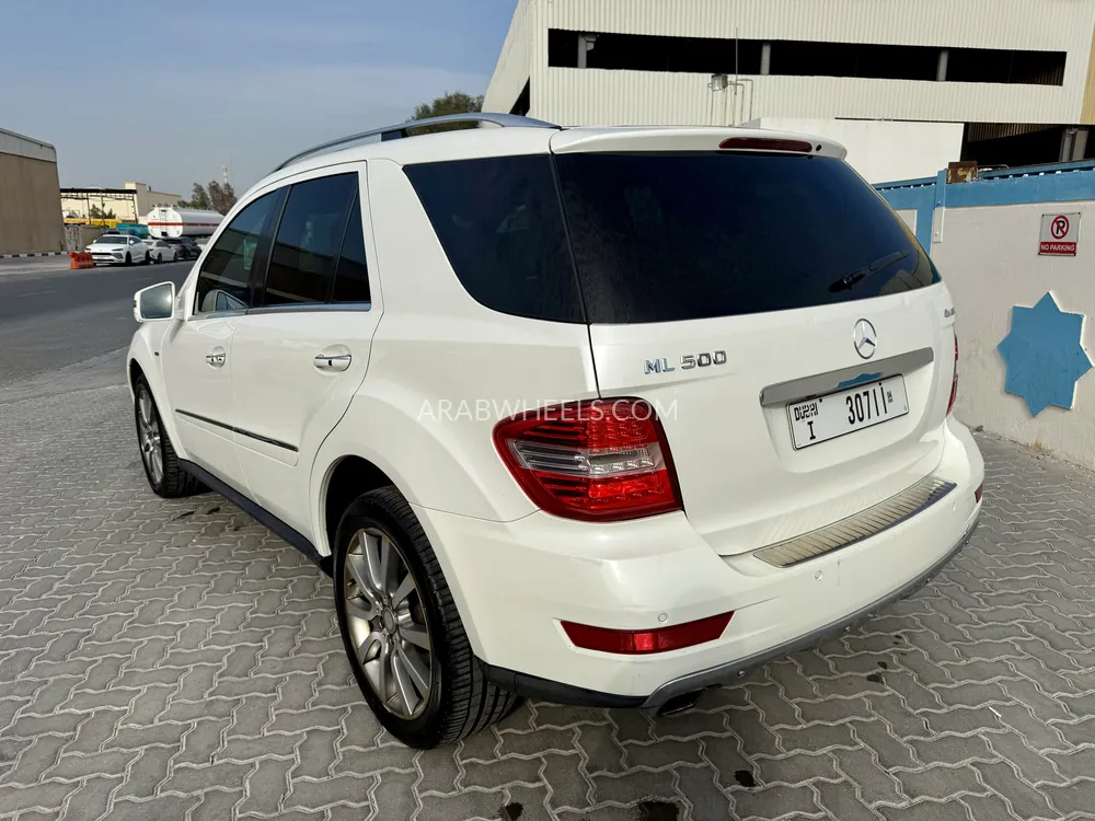 Mercedes Benz ML Class 2011 for Sale in Dubai Image-6